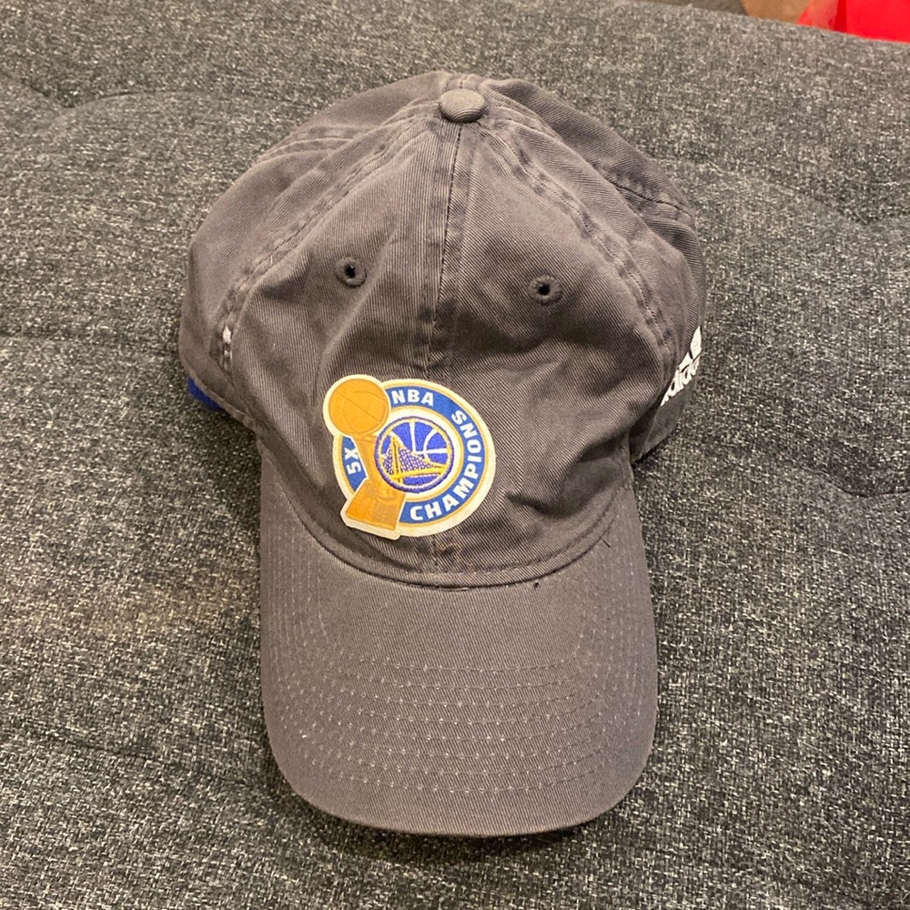 Warriors championship hat